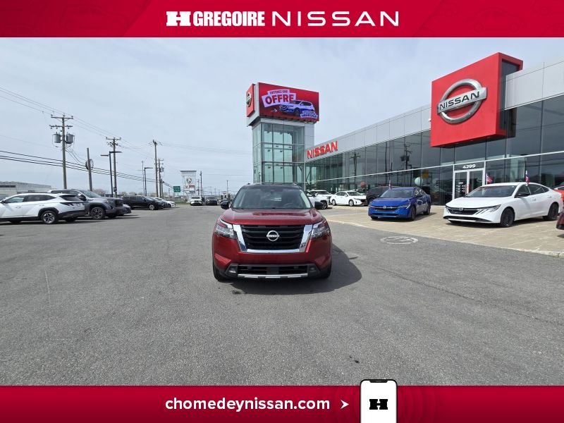 2024 Nissan Pathfinder 2024 Red