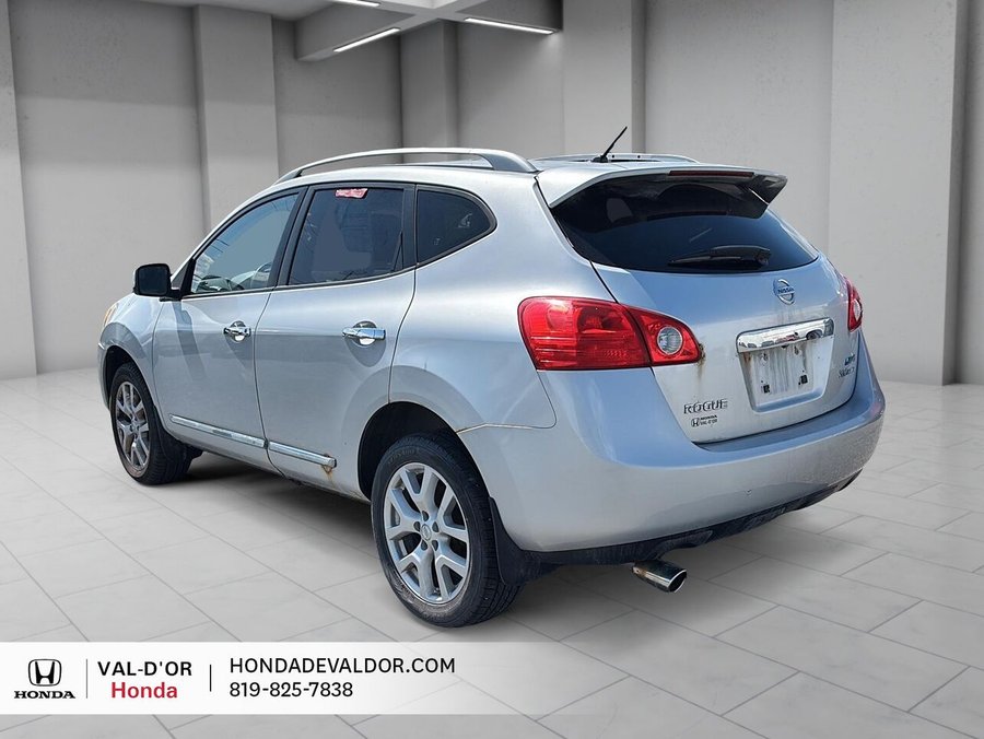 2012 Nissan Rogue 2012 Silver