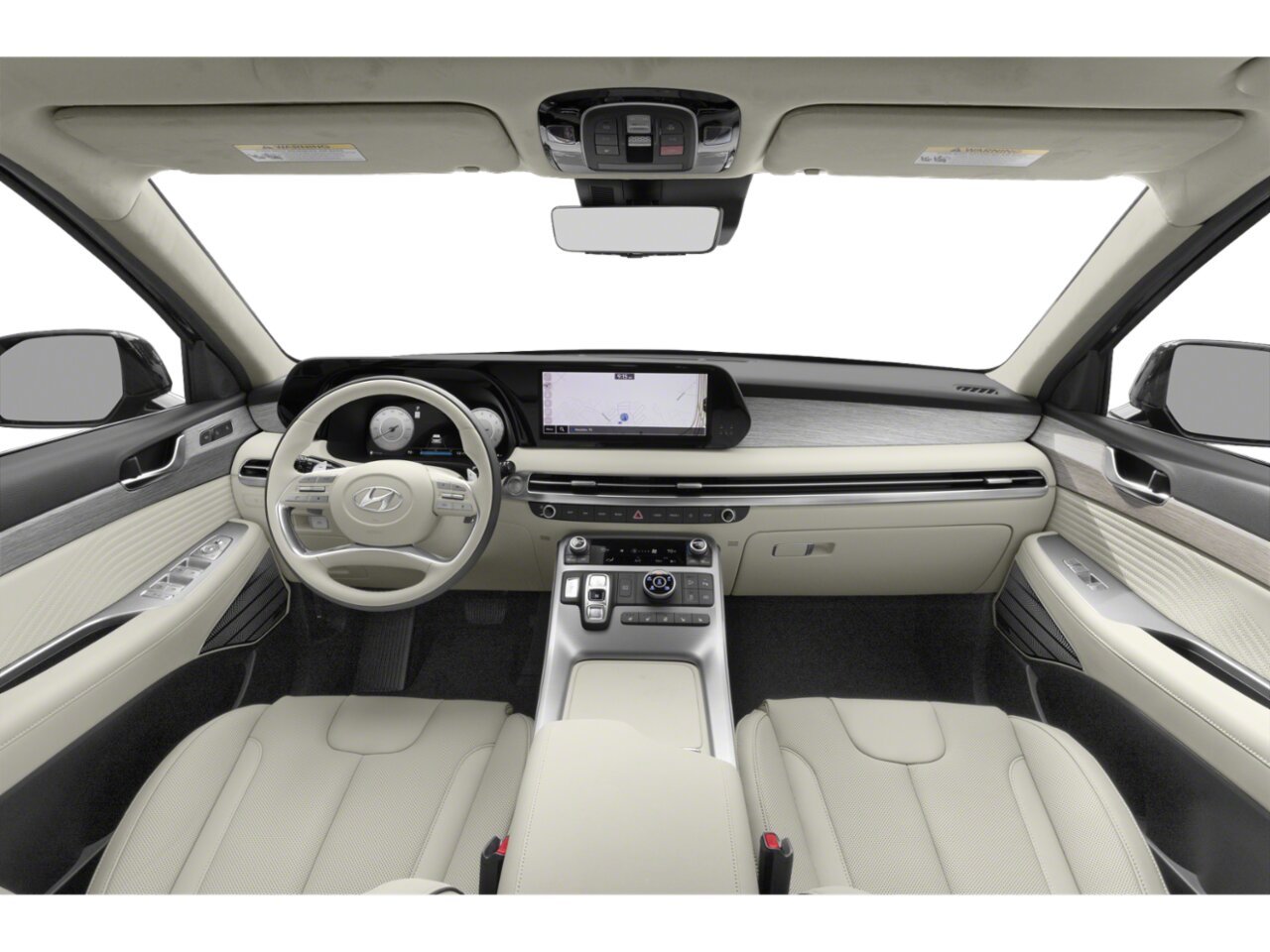 Hyundai Palisade 2025 Blanc hyper Saint-Eustache - photo #10