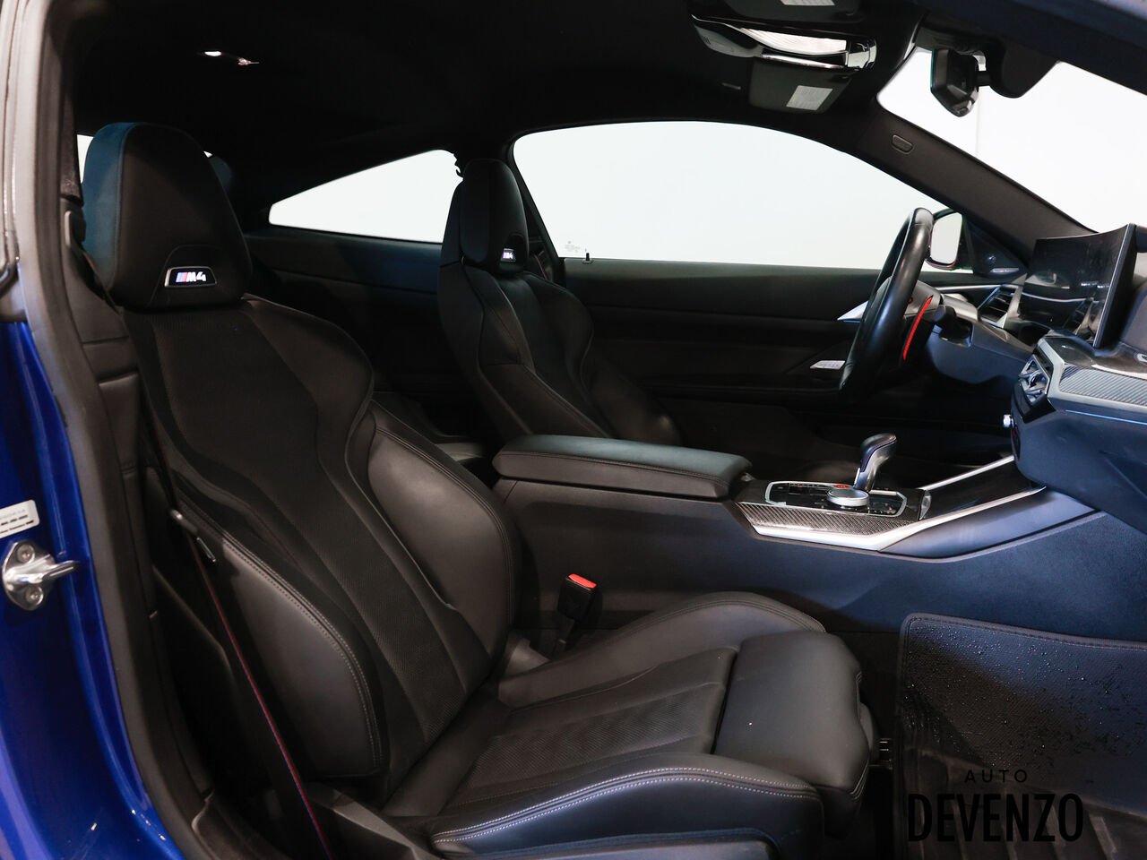 BMW M4 2024 Bleu Saint-Eustache - photo #8