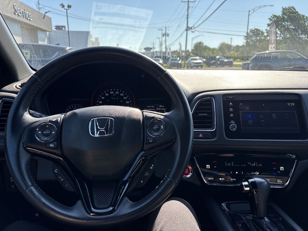 2019 HONDA HR-V SPORT Sport TI CVT Grey Montmagny - photo #14