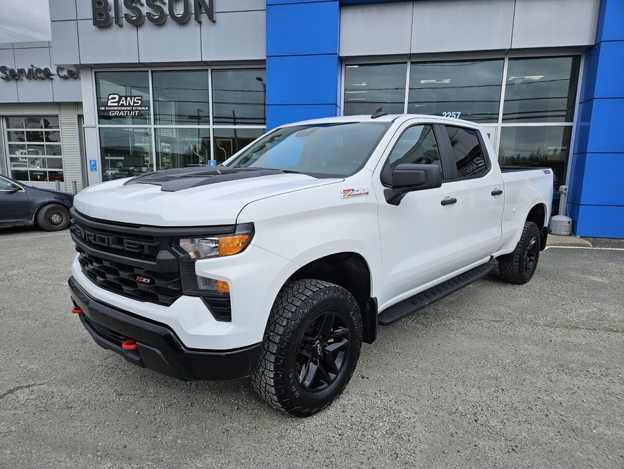 Chevrolet Silverado 1500 2024 2024 Blanc
