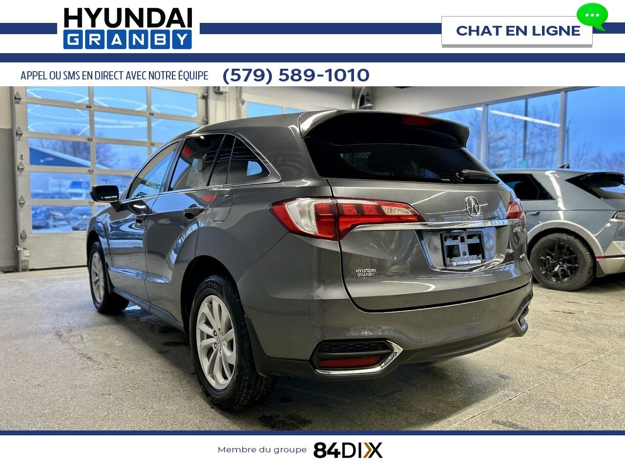 2018 Acura RDX Grey Granby - photo #4