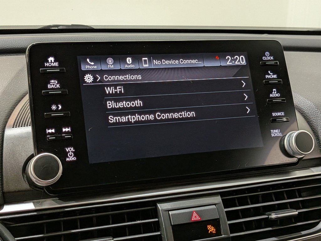 Honda Accord Sedan LX CVT 2018 Noir Val-David - photo #23