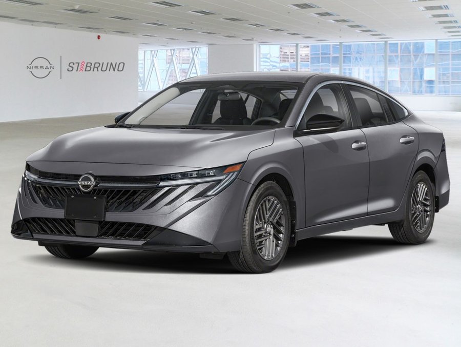 Nissan Sentra 2026 2026 Gris Atlantique métallique