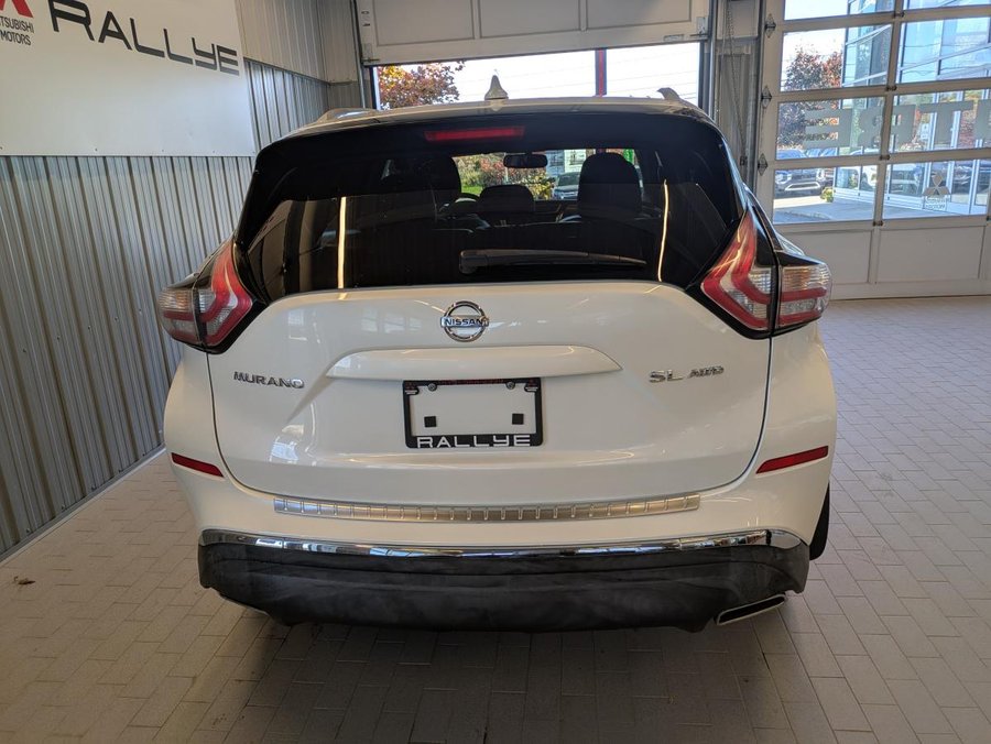 2018 Nissan Murano AWD SL White