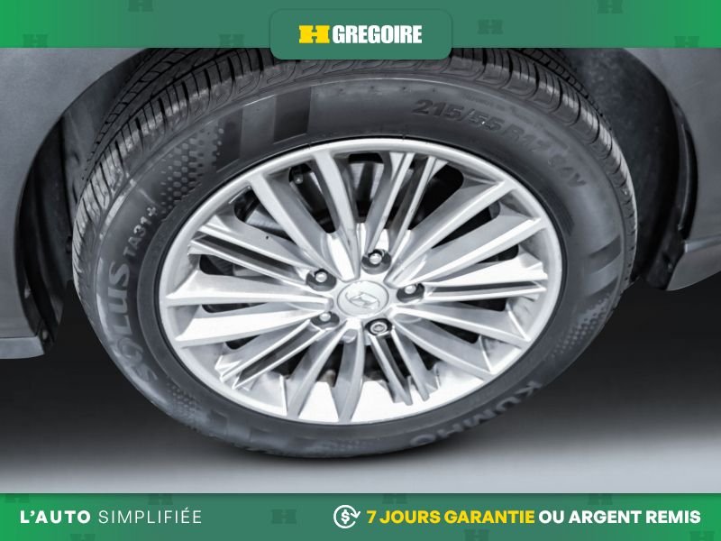 Hyundai Kona 820306A | Preferred AWD AUTO AC MAGS CAM RECULE BLUETOOTH 2021 Noir Laval - photo #26