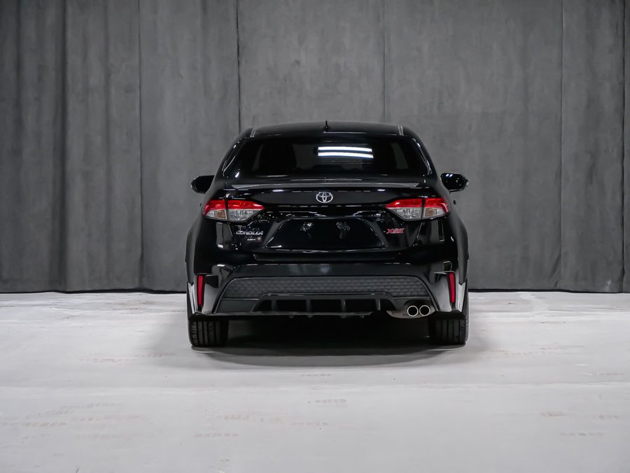 Toyota Corolla XSE WIRELESS CHARGING APPLE CARPLAY 2022 Noir