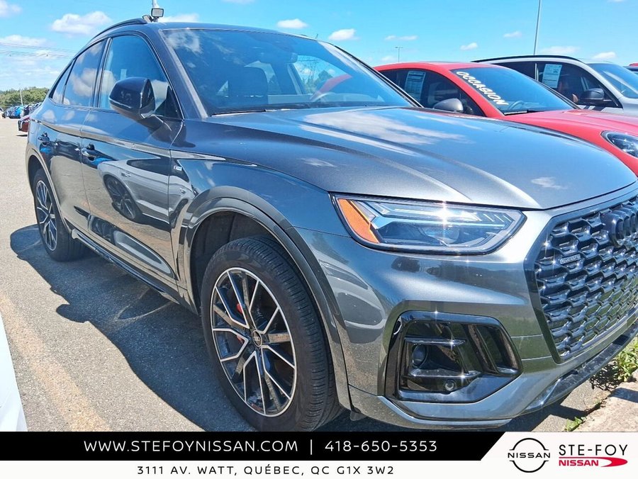 Audi Q5 Sportback PROGRESSIV S6722 2025 Gris