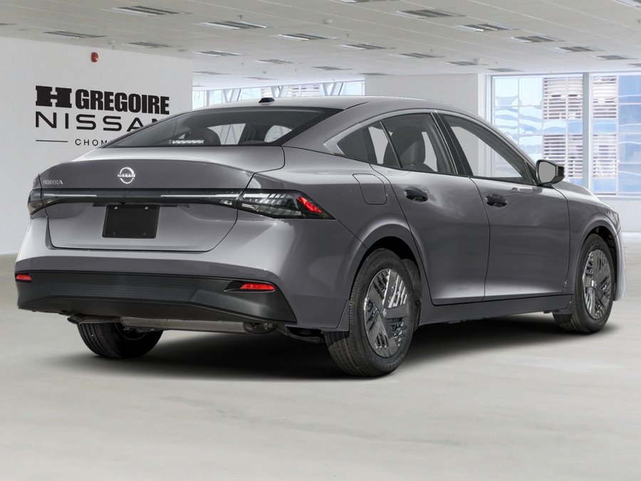 Nissan Sentra 2026 2026 Gris Atlantique métallique