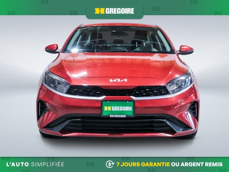 2022 Kia Forte 2022 Red