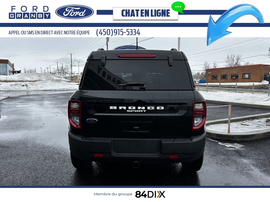 Ford BRONCO SPORT Outer Banks 4x4 2024 Noir