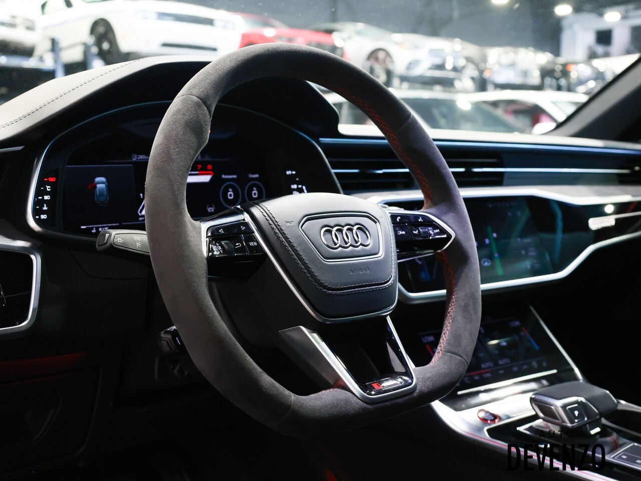 Audi RS6 Avant 2025 Noir Saint-Eustache - photo #12