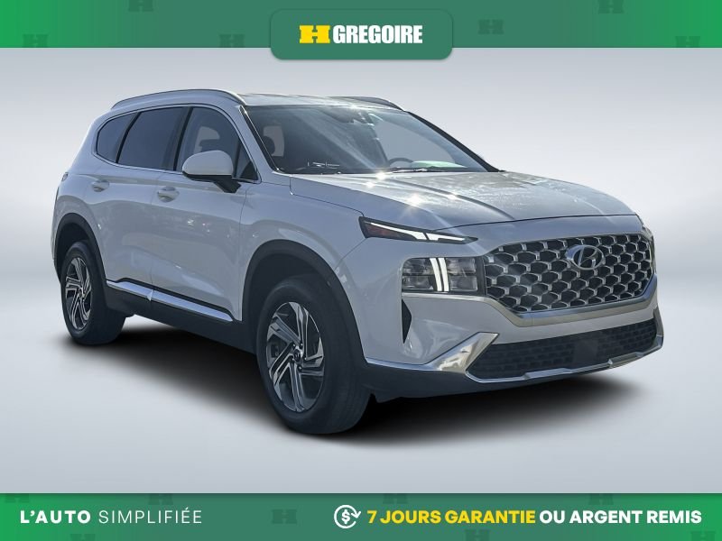 Hyundai Santa Fe 2023 Blanc Laval - photo #0