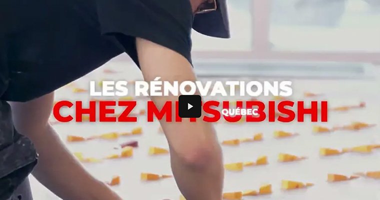 Québec Mitsubishi se fait une nouvelle peau pour mieux vous accueillir