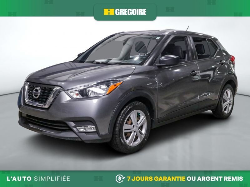 2019 Nissan Kicks 2019 Grey