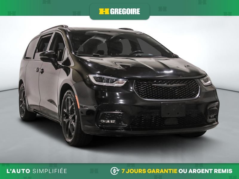 Chrysler Pacifica 2022 2022 Noir