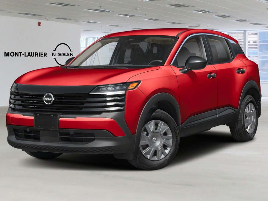 2026 NISSAN Kicks 2026 Scarlet Ember Tintcoat