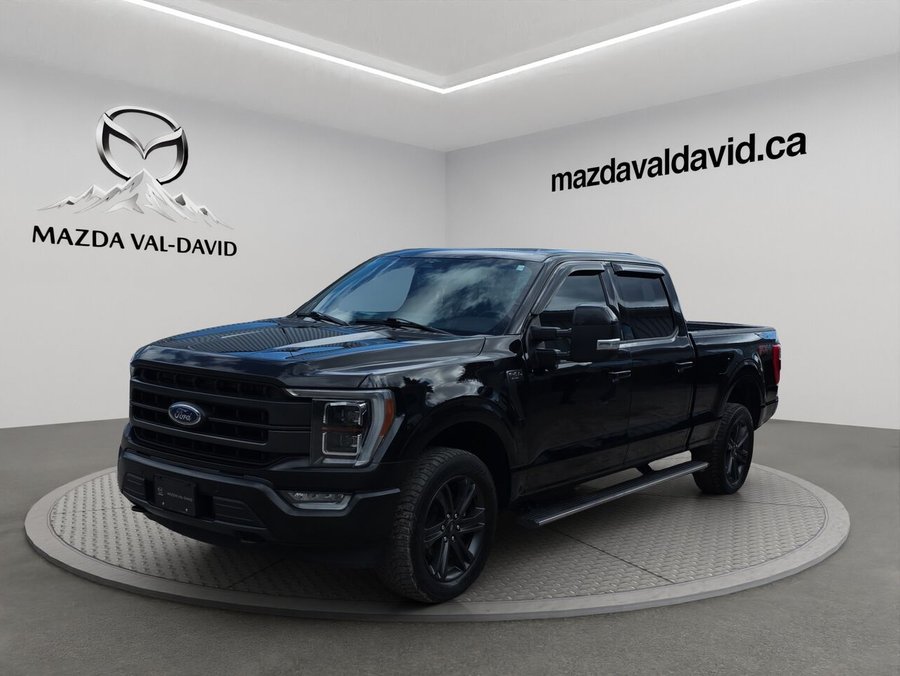 2023 Ford F-150 LARIAT cabine SuperCrew 4RM caisse de 5,5 pi Black