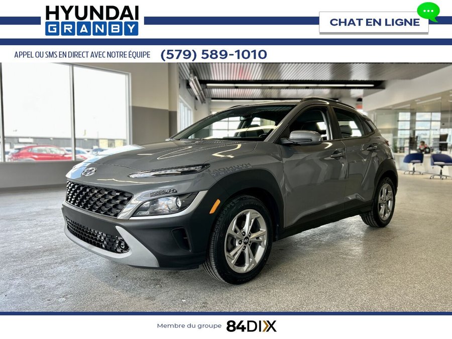 Hyundai Kona 2022 2022 Gris