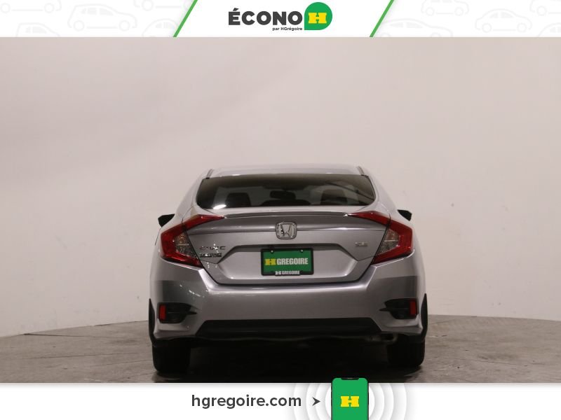 2018 Honda Civic Grey Laval - photo #6
