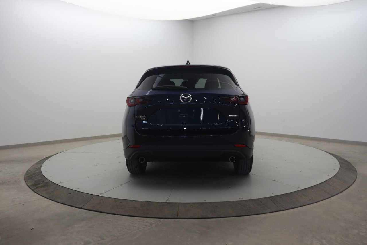 Mazda CX-5 NIV JM3KFBCMXR0362777 2024 Bleu Chicoutimi - photo #4