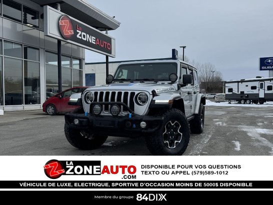 Jeep Wrangler 4xe RUBICON 2022 2022 Argent