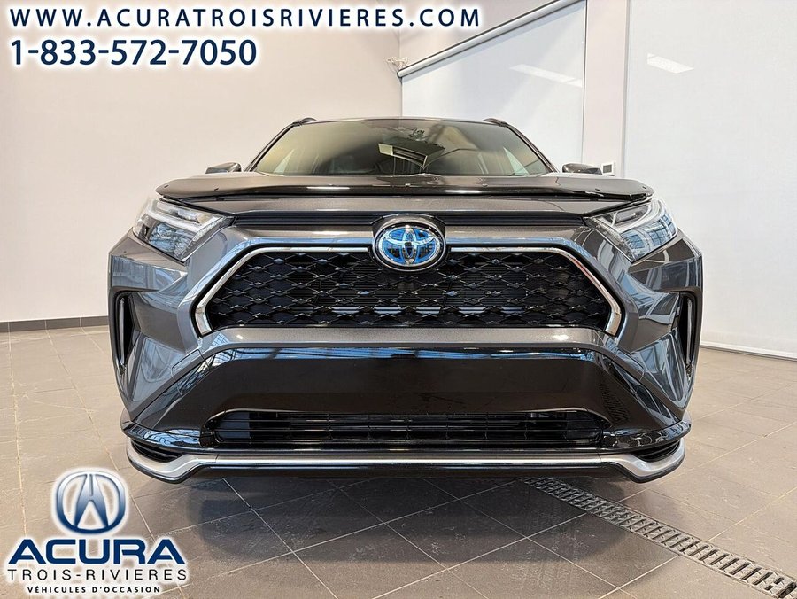 Toyota RAV4 PRIME 2023 2023 Gris