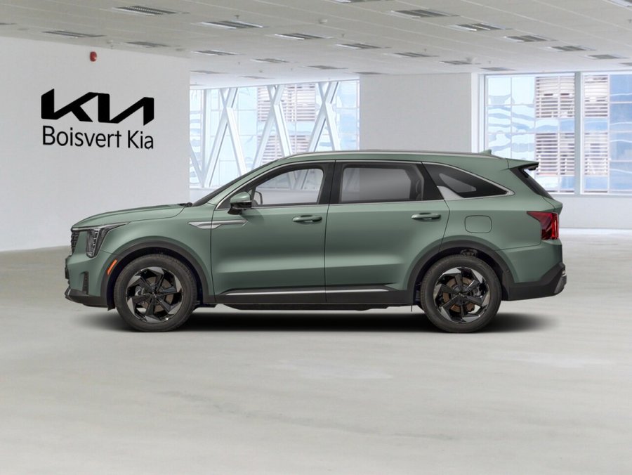2026 Kia Sorento Hybrid 2026 Cityscape Green