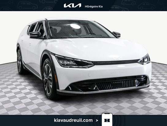 Kia EV6 2023 2023 Blanc