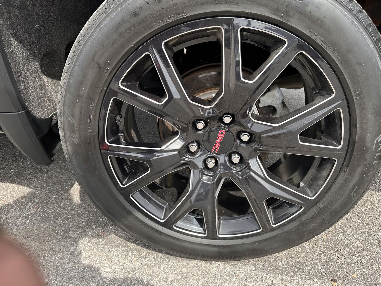 2023 GMC SIERRA K1500 DENALI Denali cabine multiplace 4RM 147 po Black Gatineau - photo #17