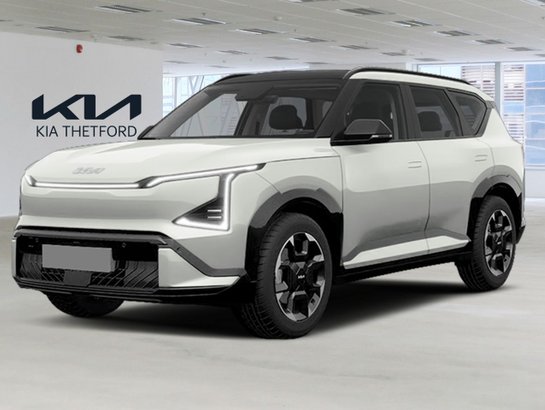 Kia EV5 2027 2027 Argent ivoire