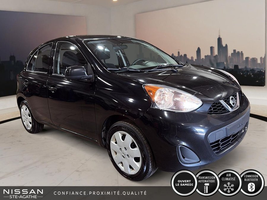 2017 Nissan Micra 2017 Black