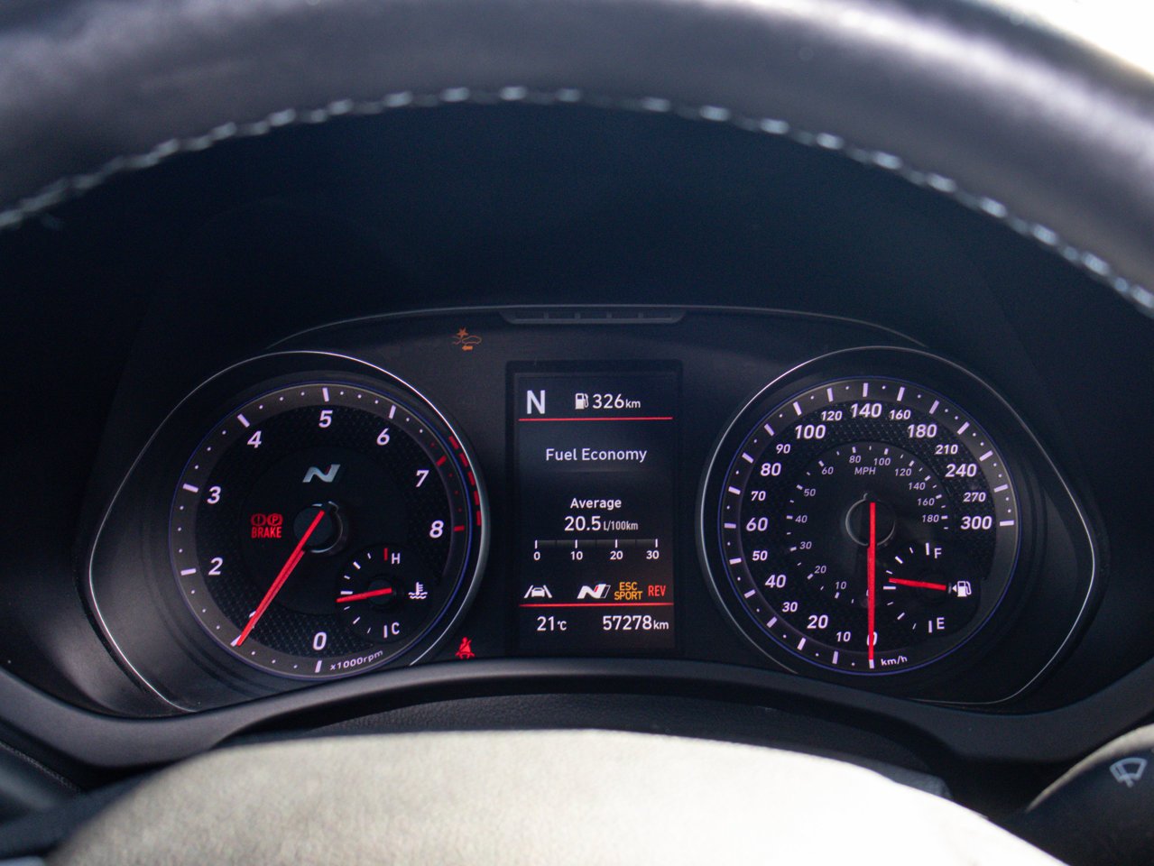 2022 Hyundai Veloster N Manual Black Sherwood Park - photo #23