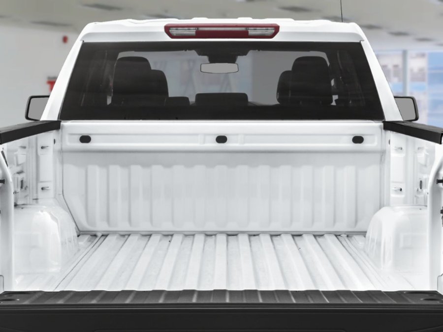 GMC Sierra 1500 2024 2024 Teinte rouge volcanique