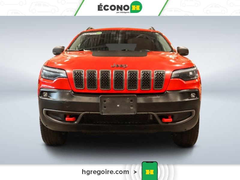 Jeep Cherokee 2019 2019 Rouge
