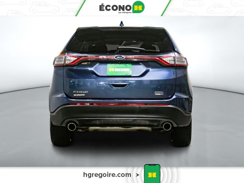 2018 Ford EDGE Blue Saint-Eustache - photo #6