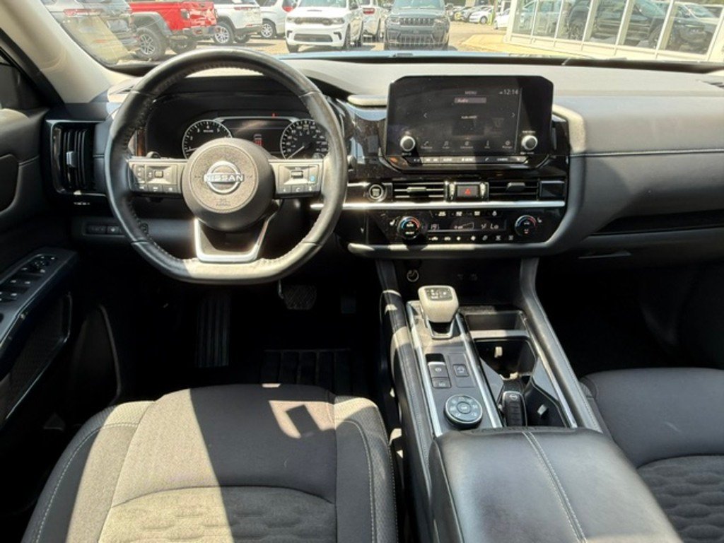 2024 Nissan Pathfinder Black Saint-Basile-le-Grand - photo #4