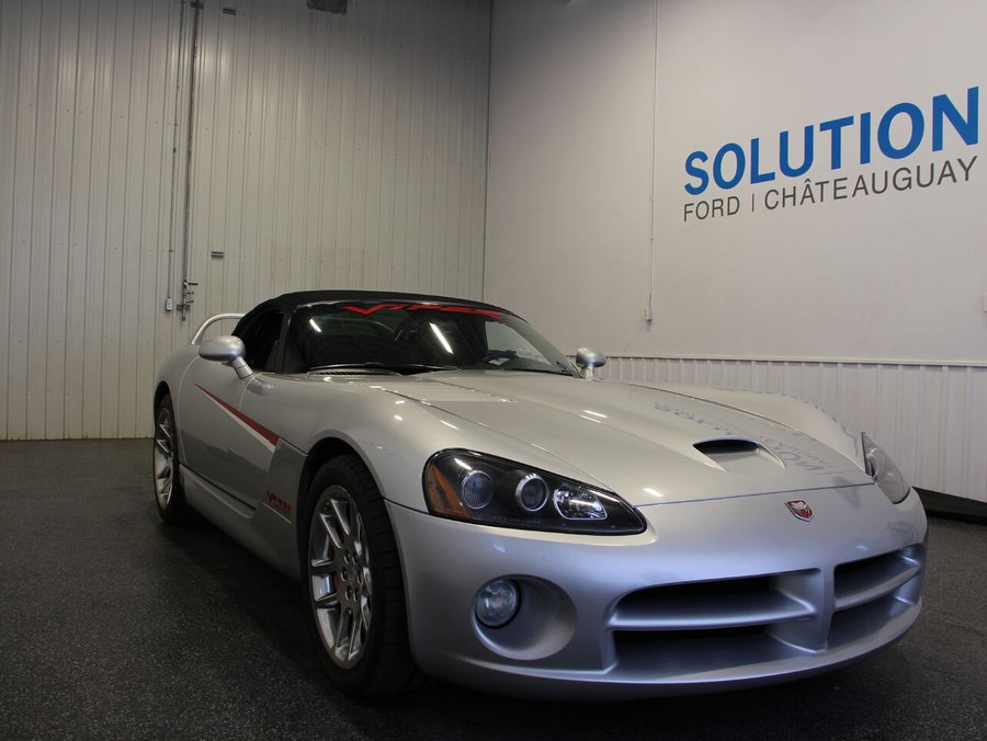 Dodge Viper 2005 2005 Argent