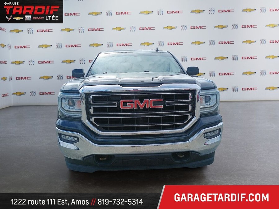 GMC SIERRA 4RM, CAISSE 2017 2017 gray