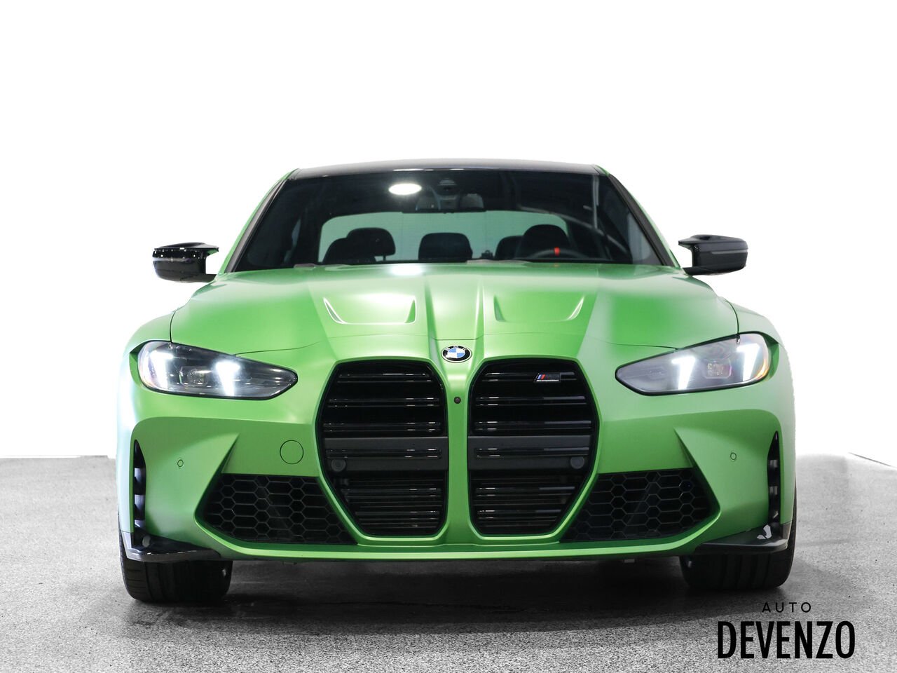 BMW M3 2025 Vert Saint-Eustache - photo #6