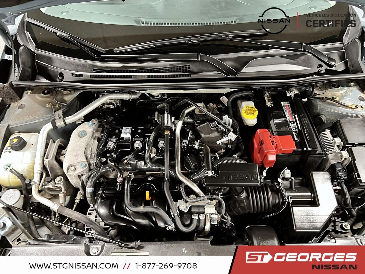 2024 Nissan Sentra Grey Saint-Georges - photo #7