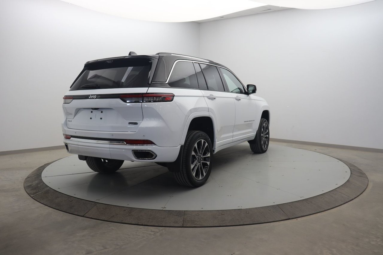 Jeep Grand Cherokee NIV 1C4RJHDG7P8804897 2023 Blanc Baie-Comeau - photo #3