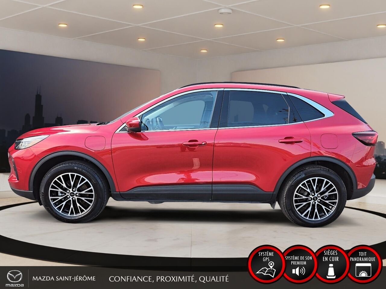 2025 Ford Escape Red Saint-Jérôme - photo #9