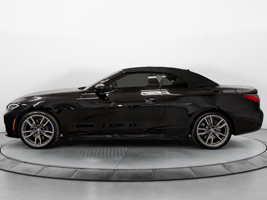BMW M440i xDrive Convertible Premium Enhanced Package 2024 Noir