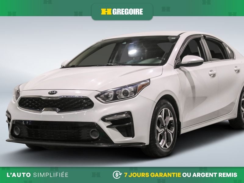 Kia Forte 2020 2020 Blanc
