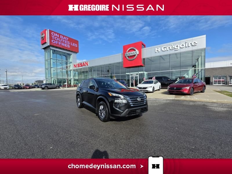 Nissan Rogue 2024 2024 Noir