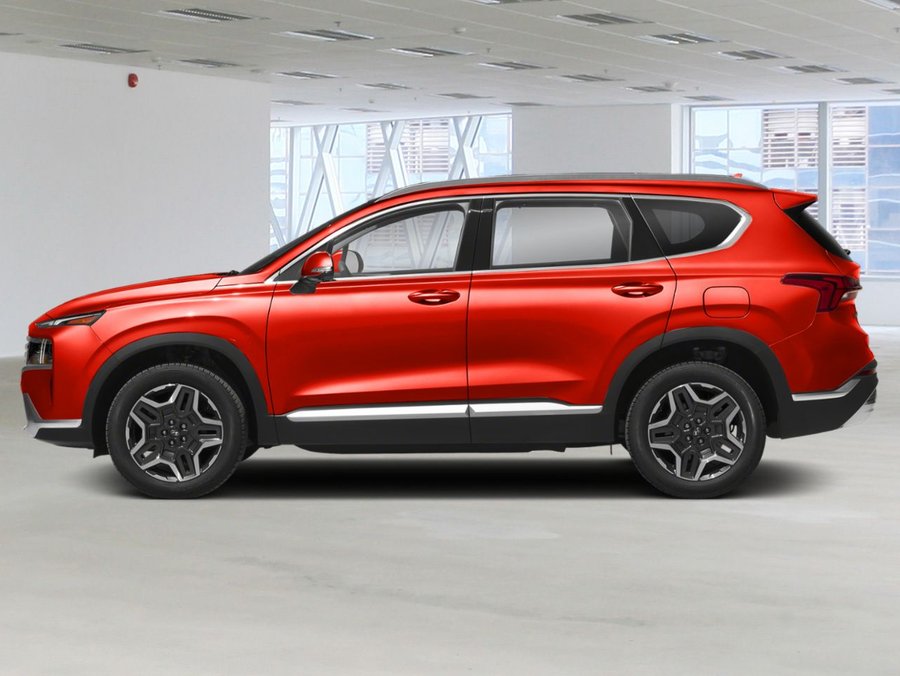 2021 Hyundai Santa Fe Hybrid 2021 Orange