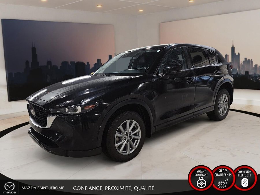 Mazda CX-5 GS | AWD | MAGS | 2023 Noir