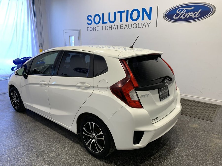 Honda Fit LX 2017 2017 Blanc